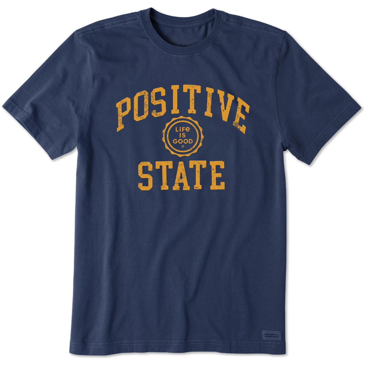Men's Positive State Short Sleeve Crusher Tee