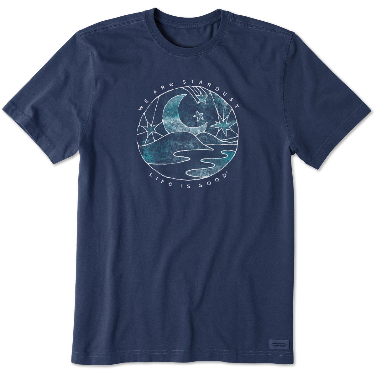 Men's We Are Stardust Short Sleeve Crusher Tee