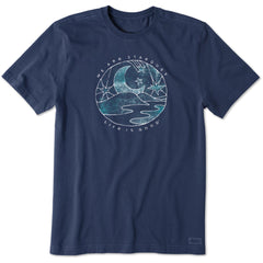 Men's We Are Stardust Short Sleeve Crusher Tee