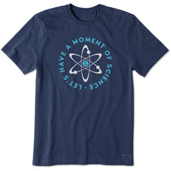 Men's Moment of Science Short Sleeve Crusher Tee