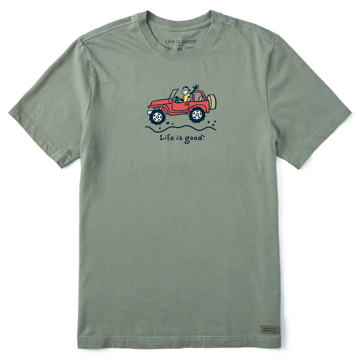 Men's Offroad Jake Short Sleeve Crusher Tee