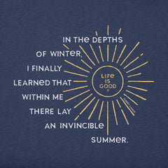 Women's Invincible Summer Short Sleeve Crusher Tee