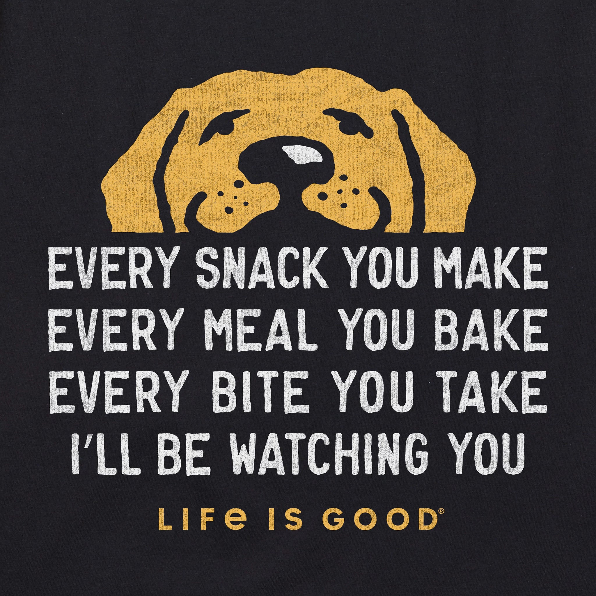 Women's I'll Be Watching You Short Sleeve Vee