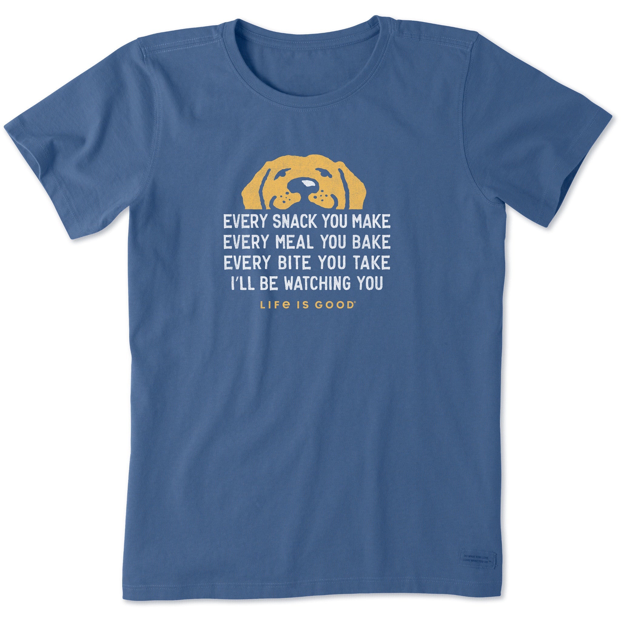 Women's I'll Be Watching You Short Sleeve Tee