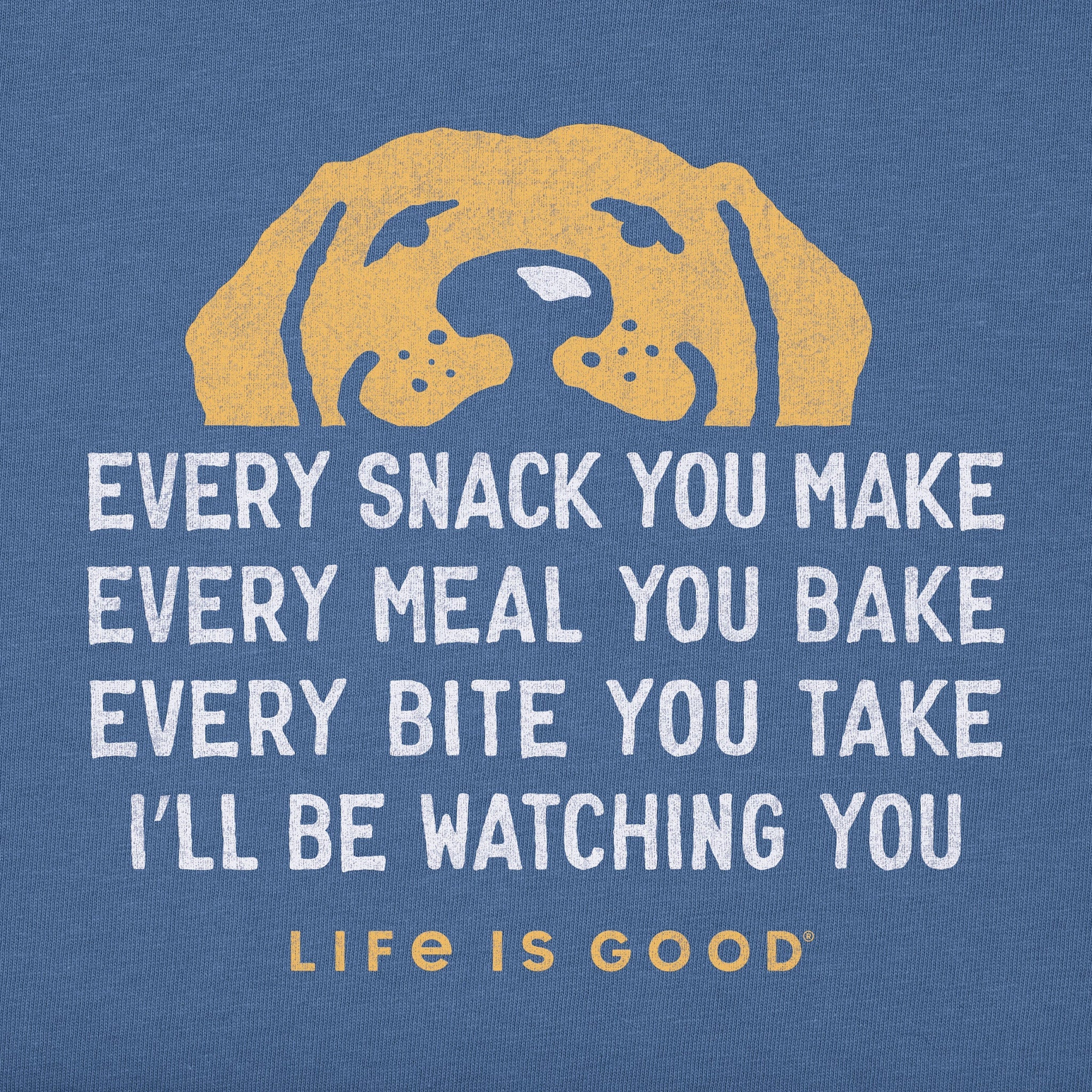 Women's I'll Be Watching You Short Sleeve Tee