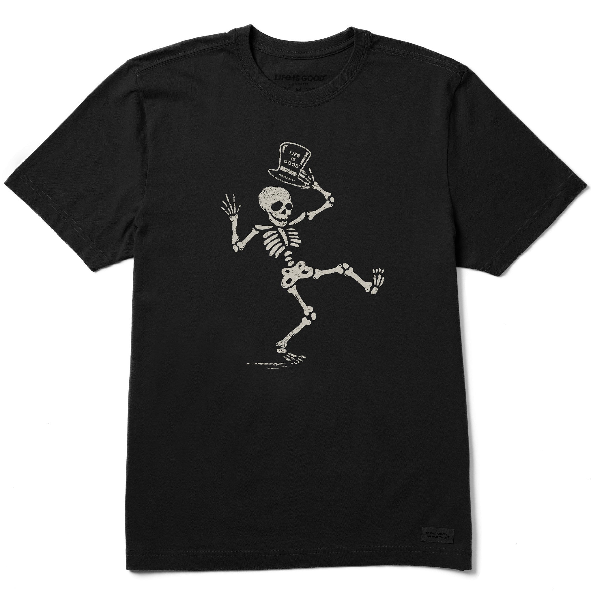 Men's Shake Your Bones Short Sleeve Crusher Tee