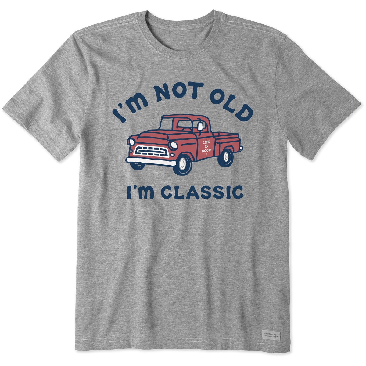 Men's I'm Classic Pickup Short Sleeve Tee