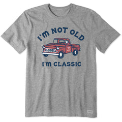 Men's I'm Classic Pickup Short Sleeve Tee