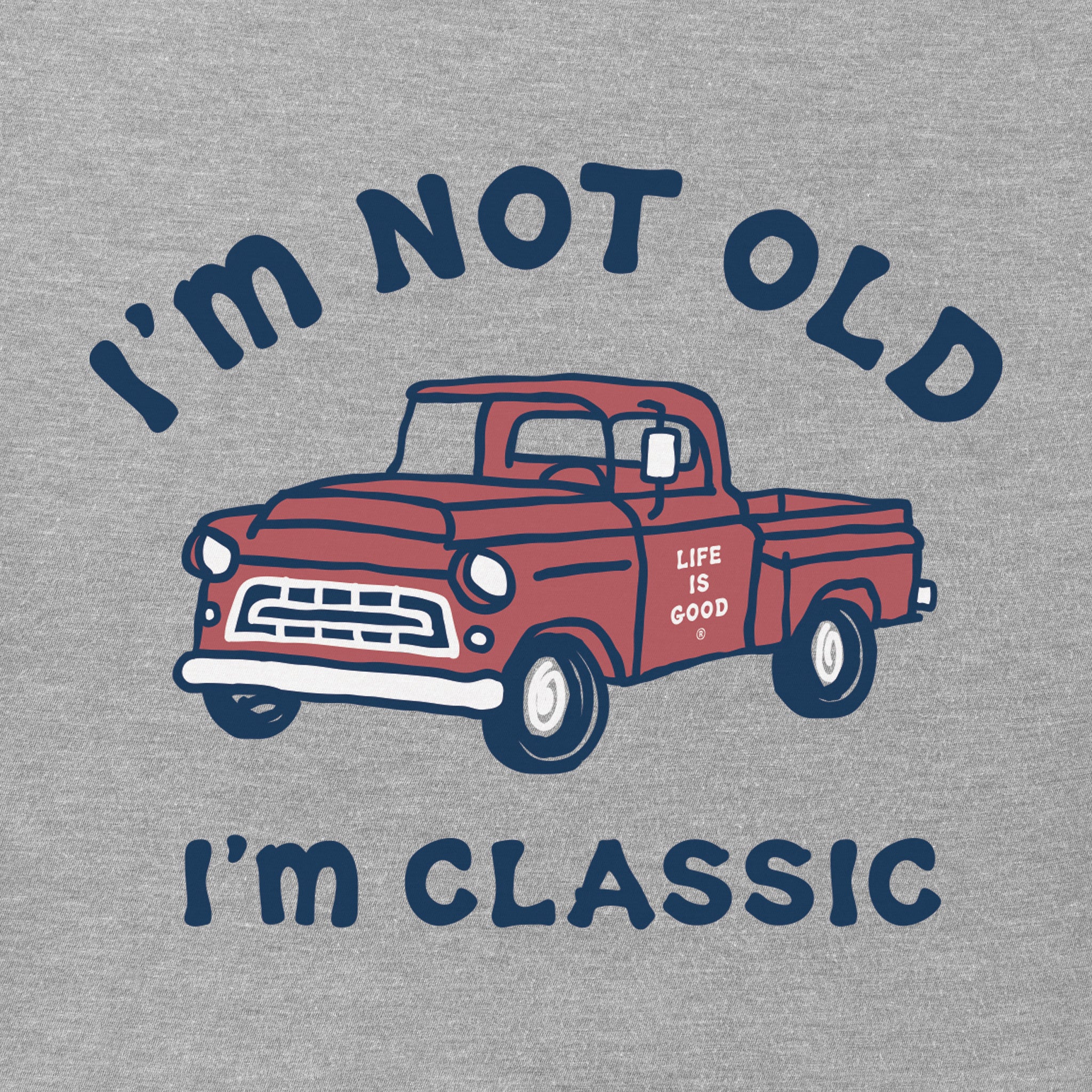 Men's I'm Classic Pickup Short Sleeve Tee