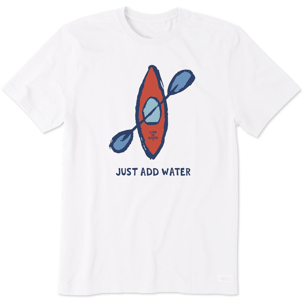 Men's Just Add Water Kayak Short Sleeve Tee