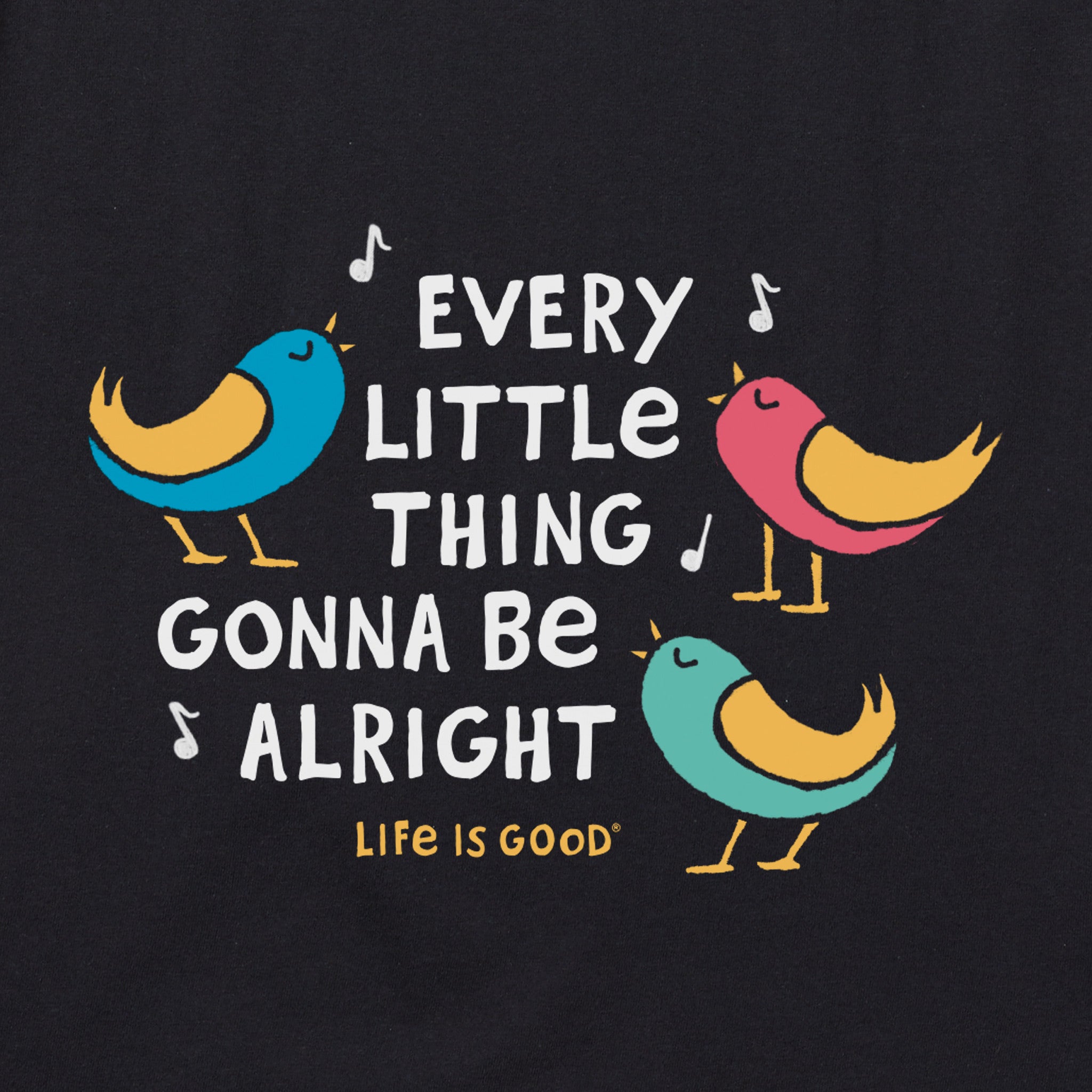 Women's Gonna Be Alright Short Sleeve Crusher Tee