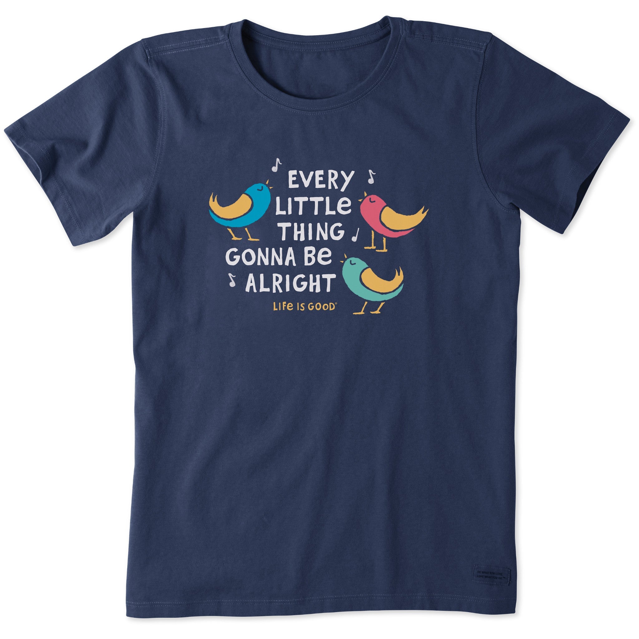 Women's Gonna Be Alright Short Sleeve Crusher Tee
