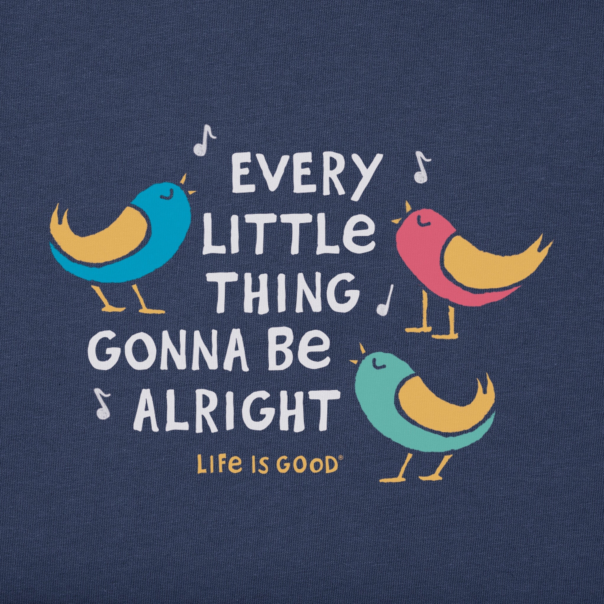 Women's Gonna Be Alright Short Sleeve Crusher Tee