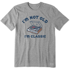 Men's I'm Classic Turntable Short Sleeve Crusher Tee