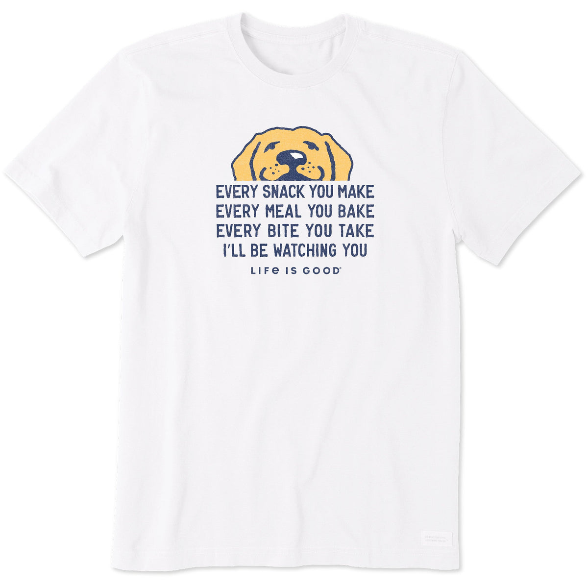 Men's I'll Be Watching You Short Sleeve Tee