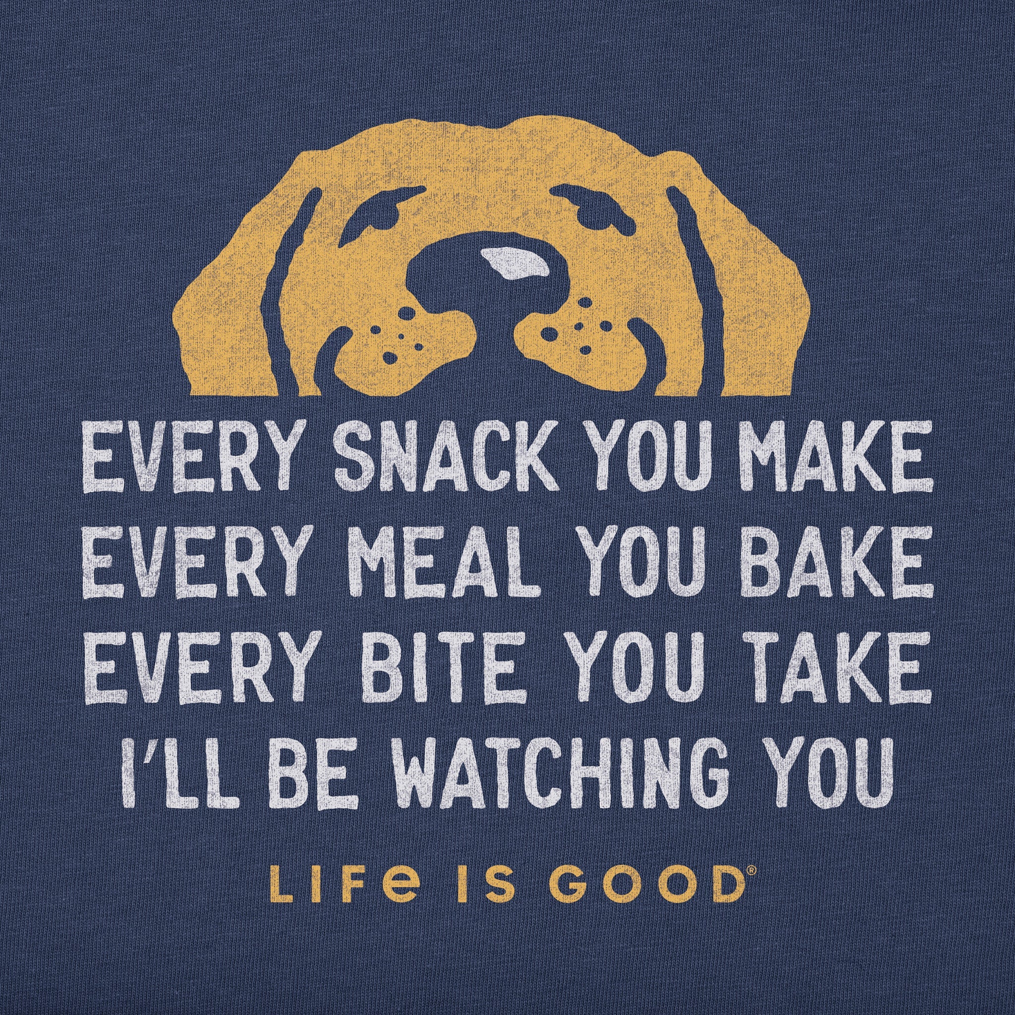Men's I'll Be Watching You Short Sleeve Tee