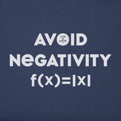 Men's Avoid Negativity Short Sleeve Crusher Tee