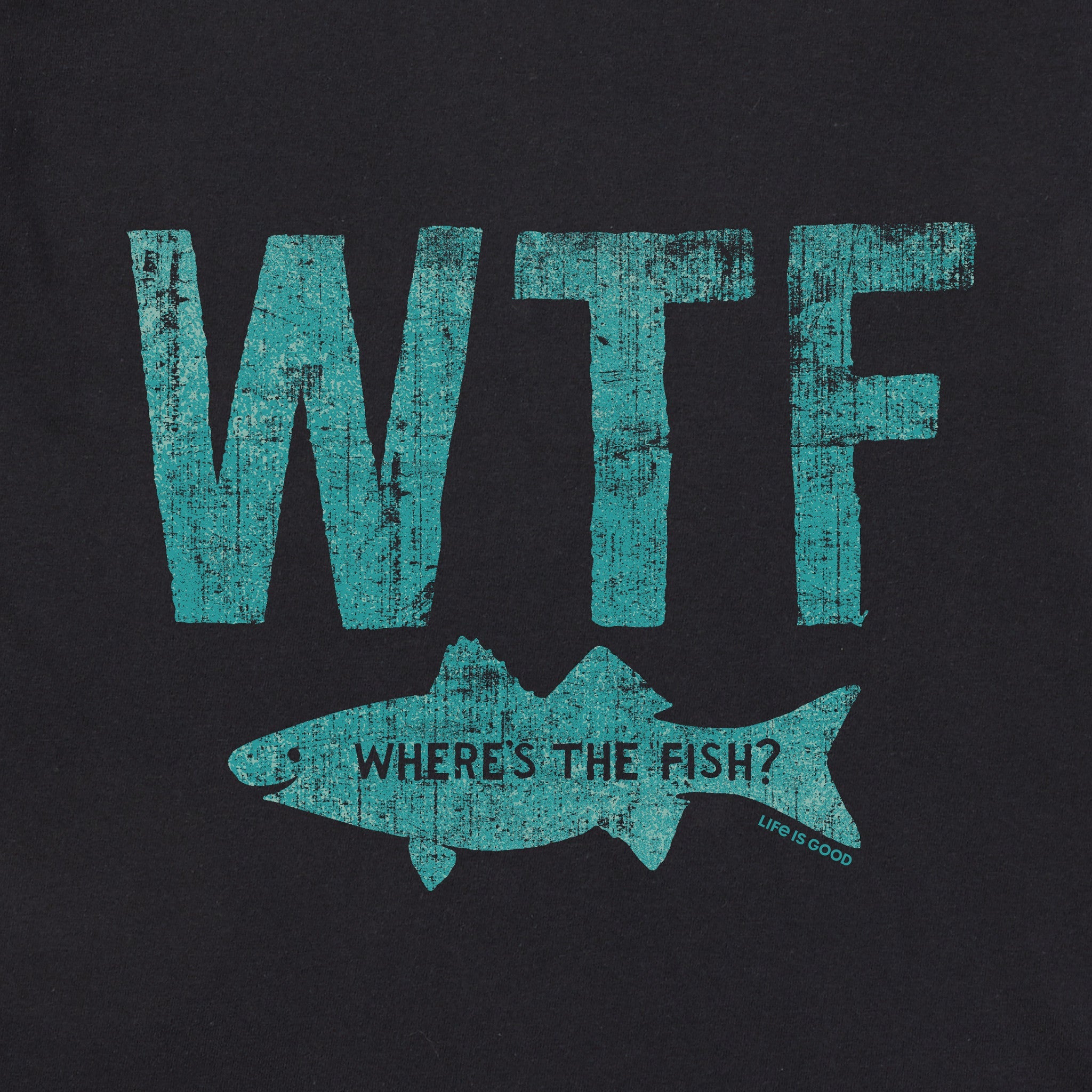 Men's WTF Short Sleeve Tee
