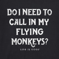 Women's FLYING MONKEY Long Sleeve Crusher Tee
