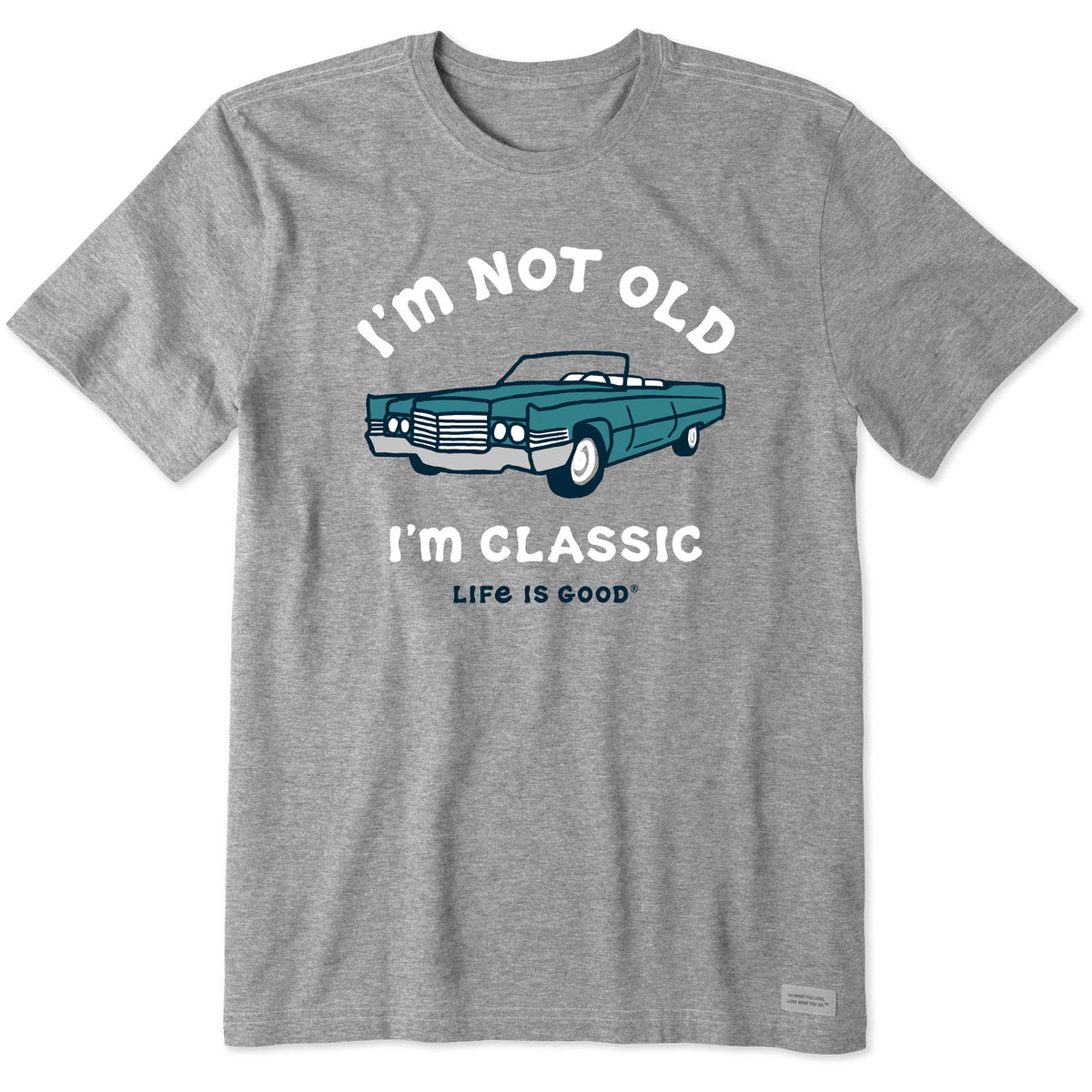 Men's I'm Not Old Classic Car Short Sleeve Crusher Tee
