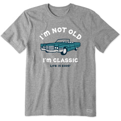 Men's I'm Not Old Classic Car Short Sleeve Crusher Tee
