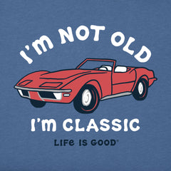 Men's I'm Not Old Sports Car Short Sleeve Tee