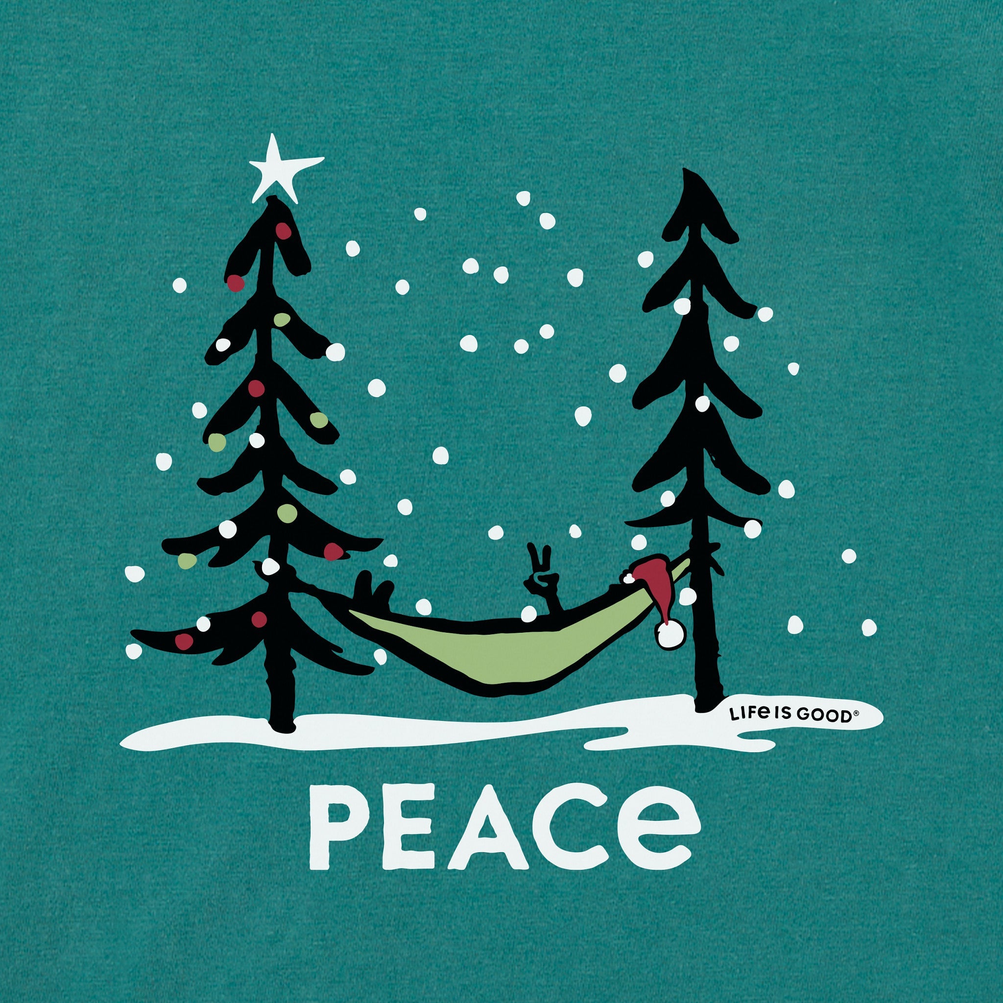 Women's Holiday Hammock Long Sleeve Crusher Tee