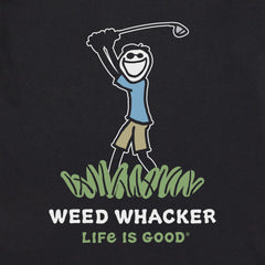 Men's Jake Weed Whacker Short Sleeve Crusher Tee