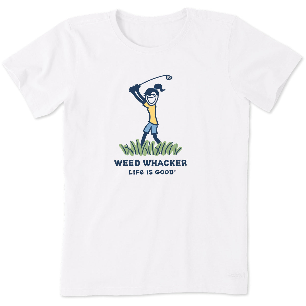 Women's Jackie Weed Whacker Short Sleeve Crusher Tee