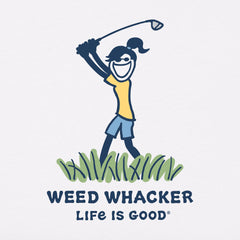 Women's Jackie Weed Whacker Short Sleeve Crusher Tee