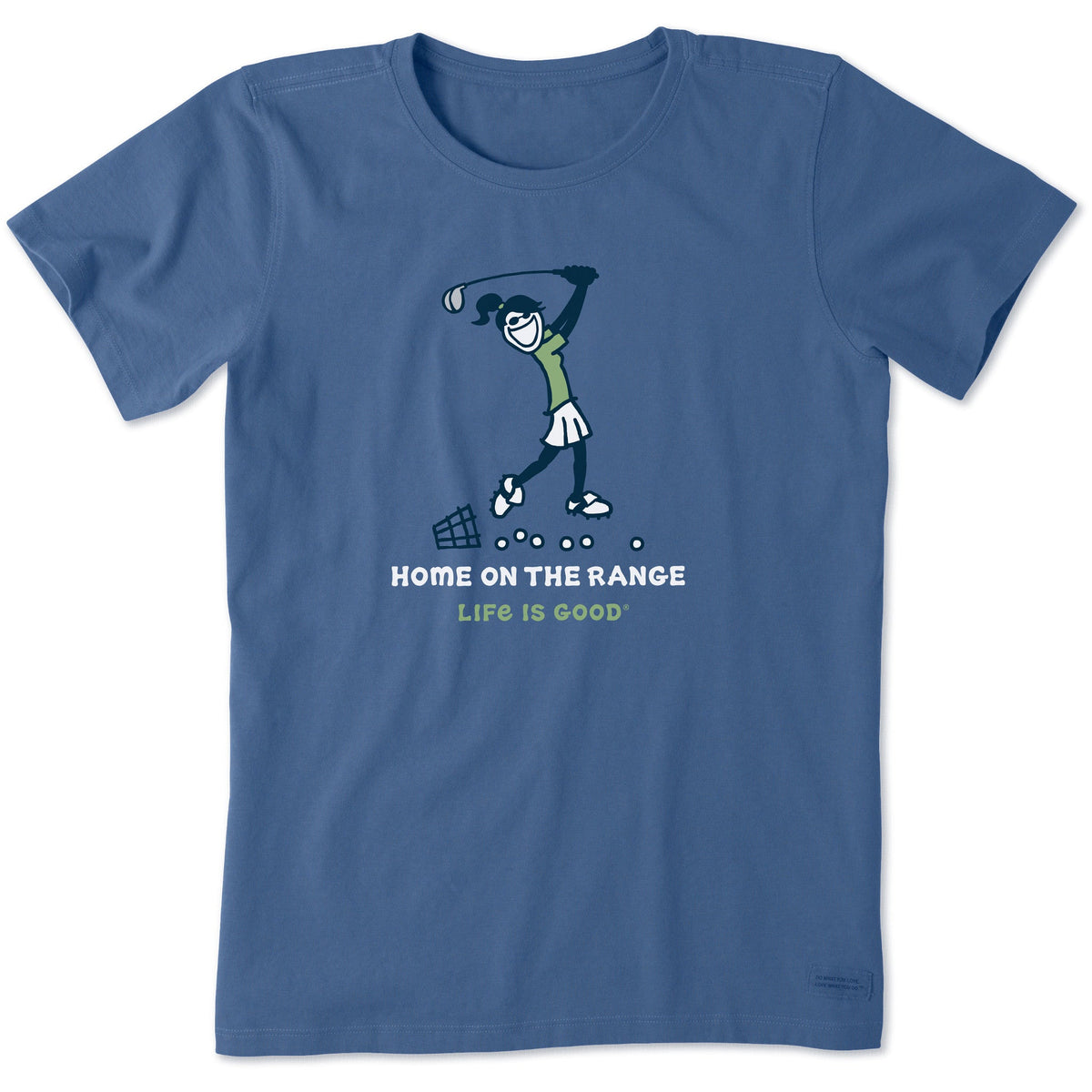 Women's Jackie Home on the Range Short Sleeve Crusher Tee