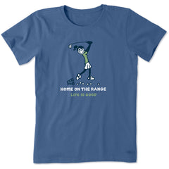 Women's Jackie Home on the Range Short Sleeve Crusher Tee