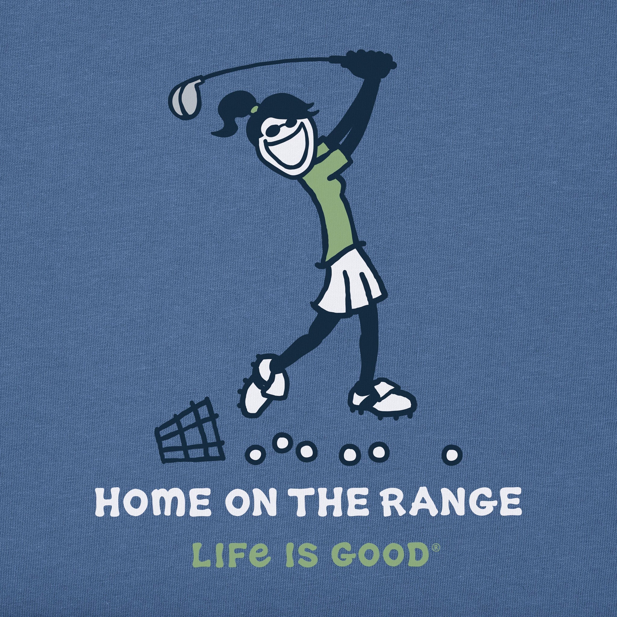 Women's Jackie Home on the Range Short Sleeve Crusher Tee