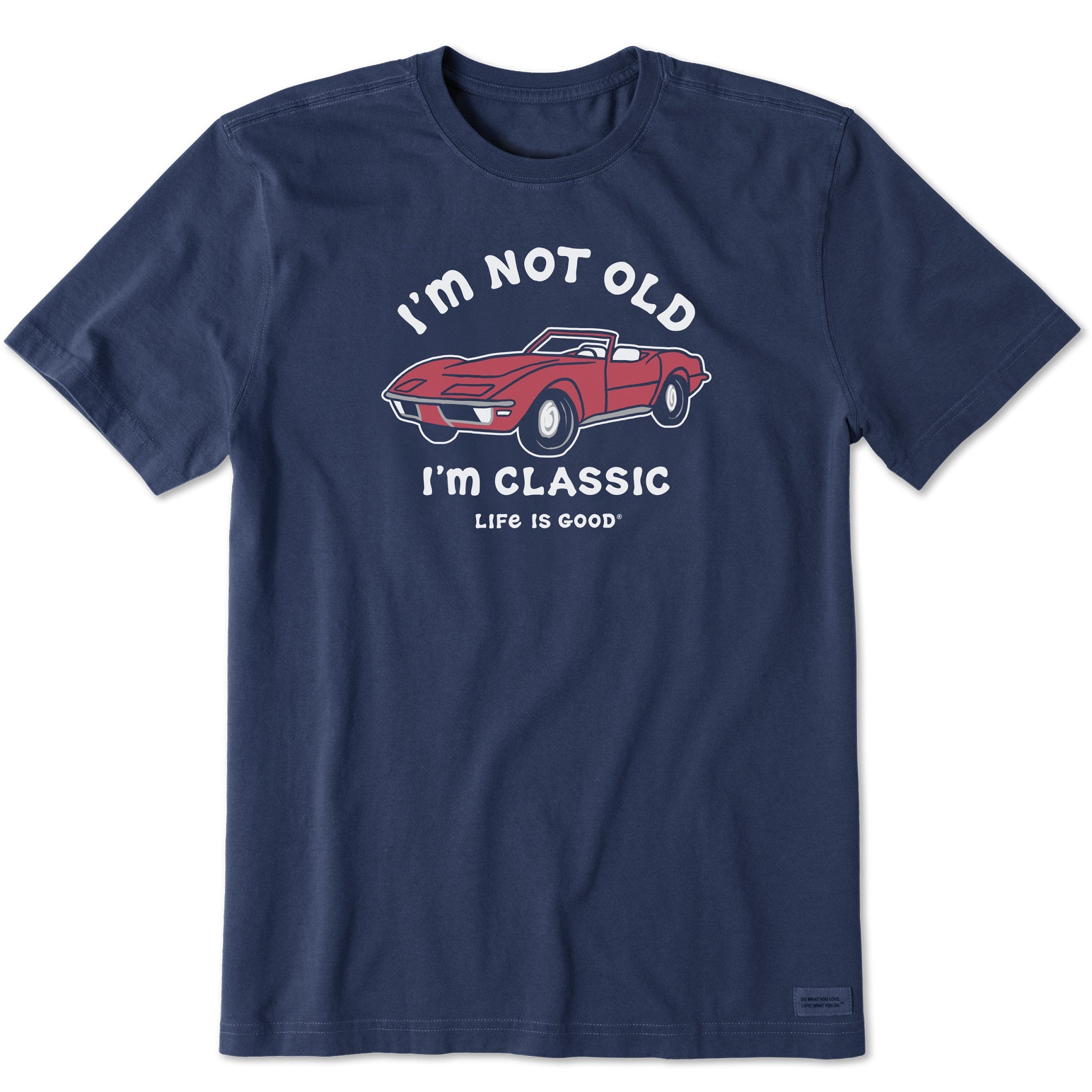 Men's I'm Not Old Sports Car Short Sleeve Tee