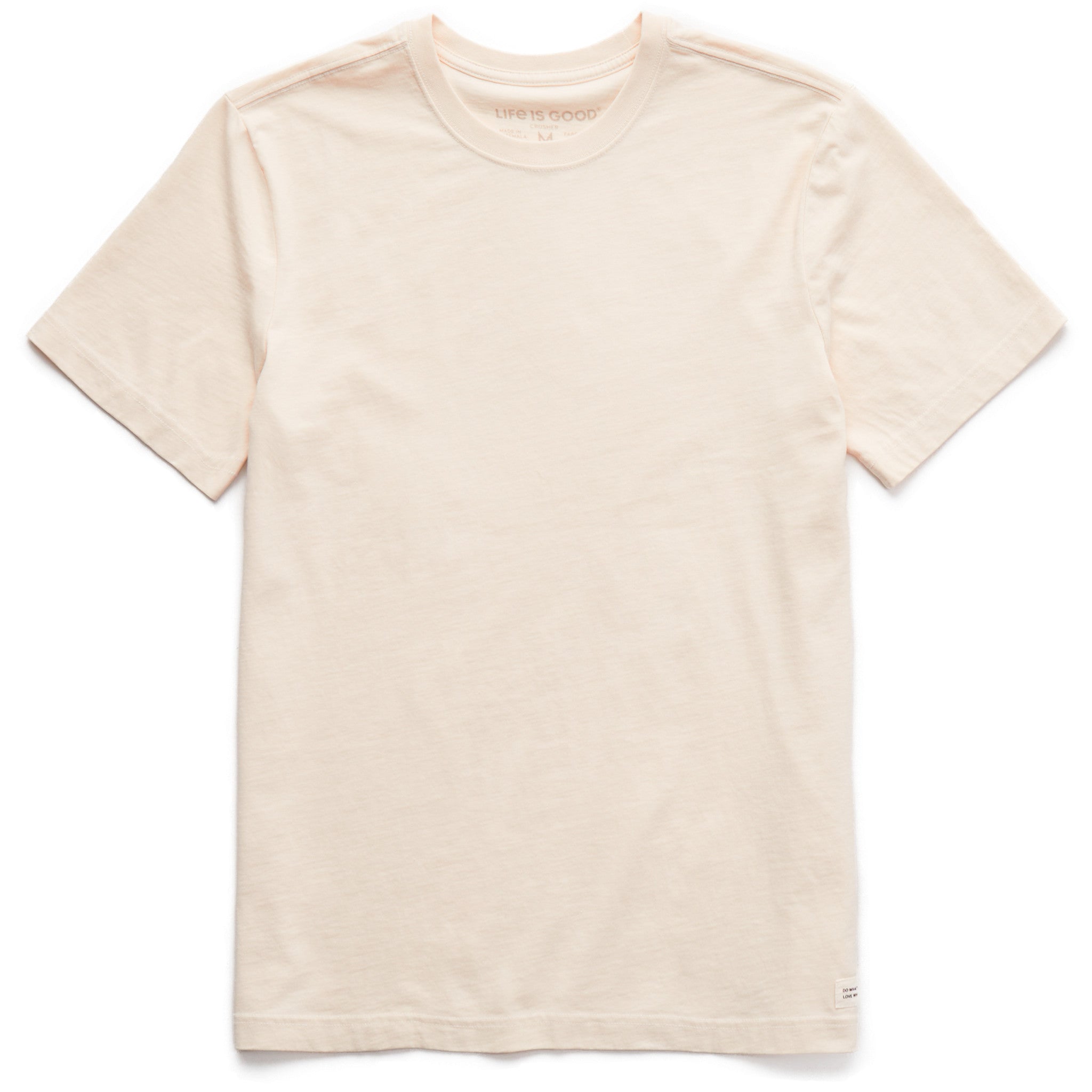 Men's Solid Short Sleeve Tee