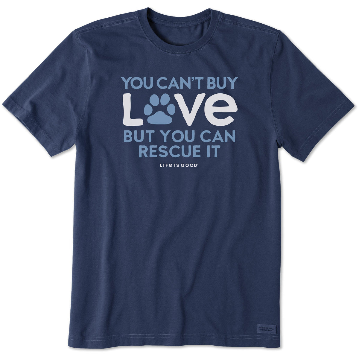 Men's You Can Rescue Love Short Sleeve Tee