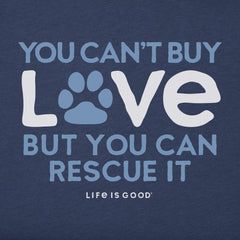 Men's You Can Rescue Love Short Sleeve Tee