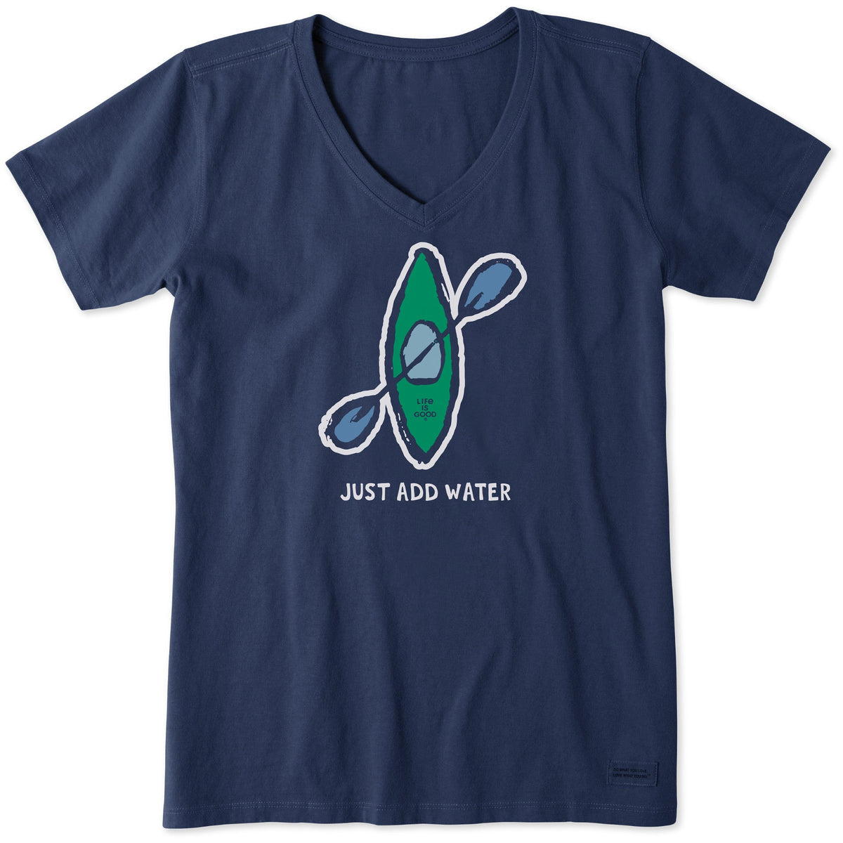 Women's Just Add Water Kayak Short Sleeve Vee