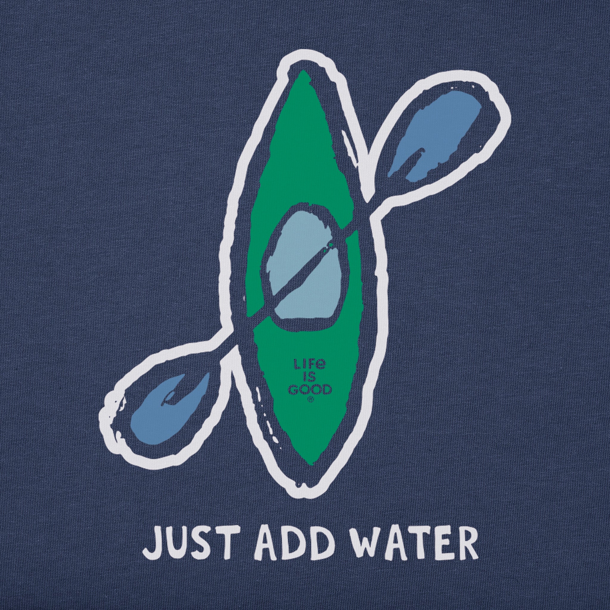 Women's Just Add Water Kayak Short Sleeve Vee