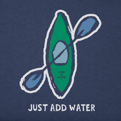 Women's Just Add Water Kayak Short Sleeve Vee