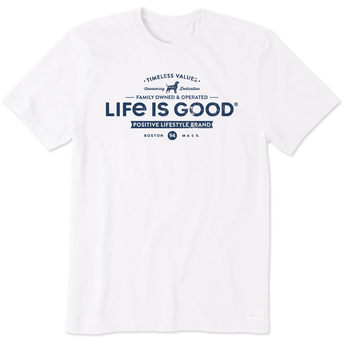 Men's Timeless Values Short Sleeve Tee