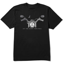 Men's Motorcycle Handlebars Short Sleeve Tee