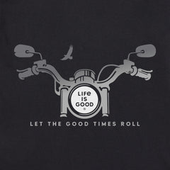 Men's Motorcycle Handlebars Short Sleeve Tee