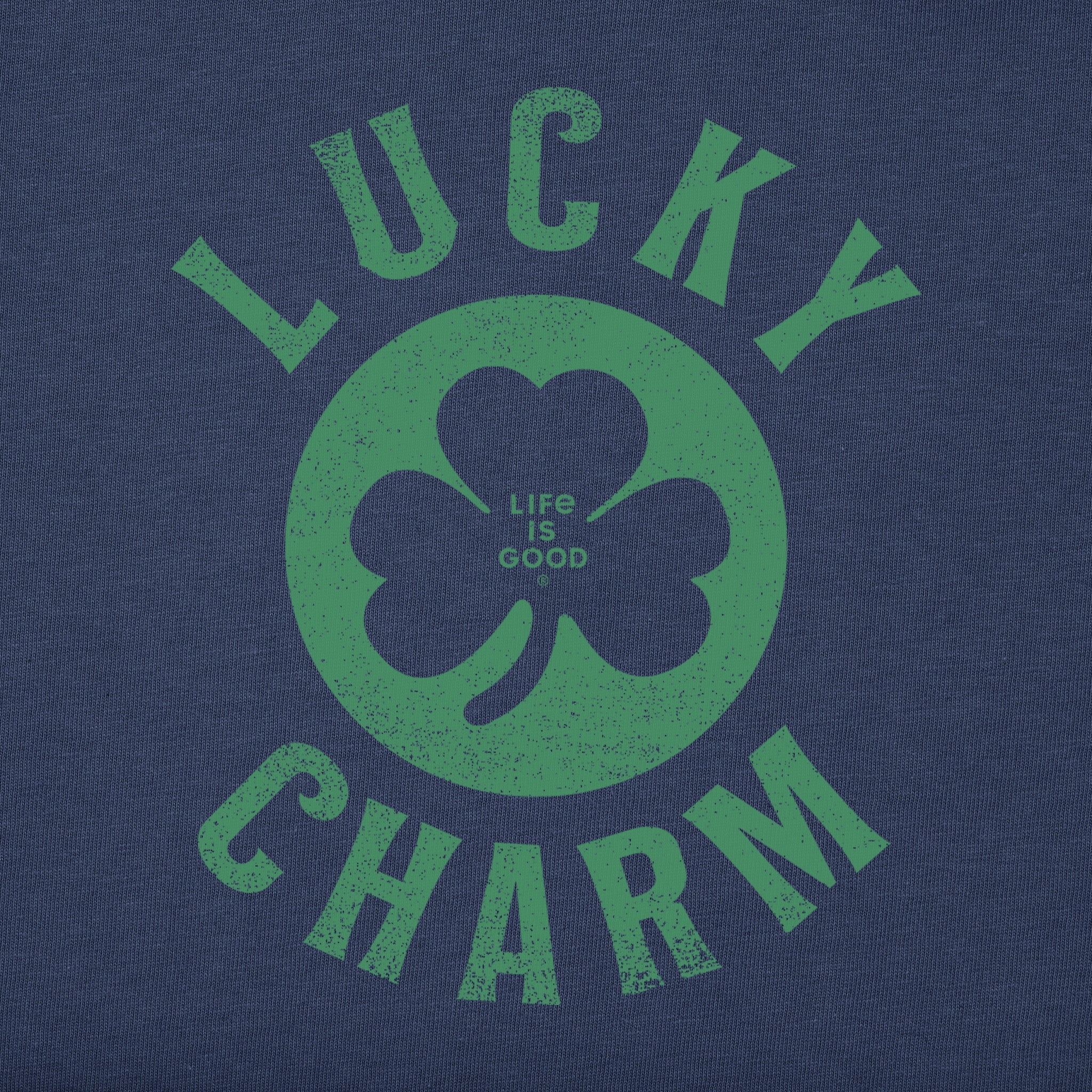 Kids Lucky Charm Short Sleeve Crusher Tee