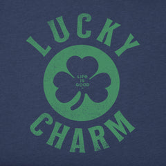 Kids Lucky Charm Short Sleeve Crusher Tee