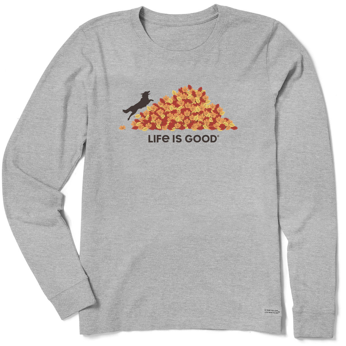 Women's LEAF JUMP Long Sleeve Crusher Tee