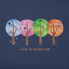 Men's 4 Season Trees Short Sleeve Crusher Tee