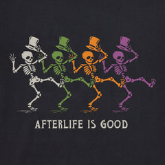Men's Afterlife is Good Long Sleeve Crusher Tee