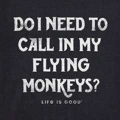 Women's FLYING MONKEY Short Sleeve Crusher Vee