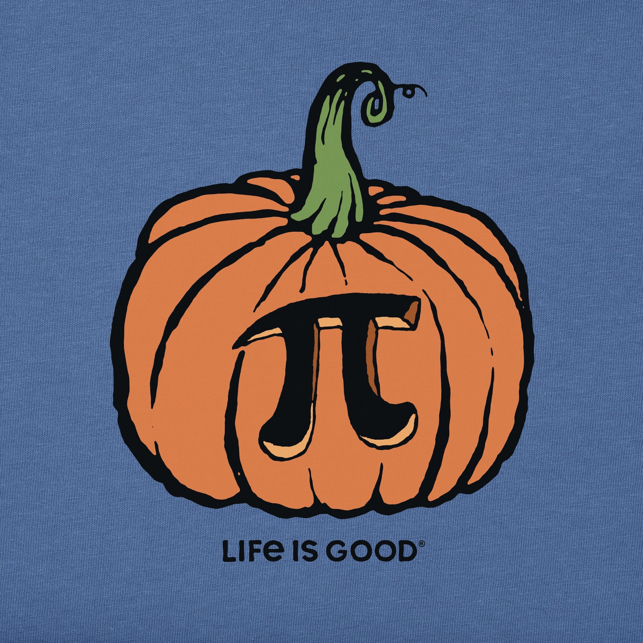 Men's Pumpkin Pi Short Sleeve Crusher Tee